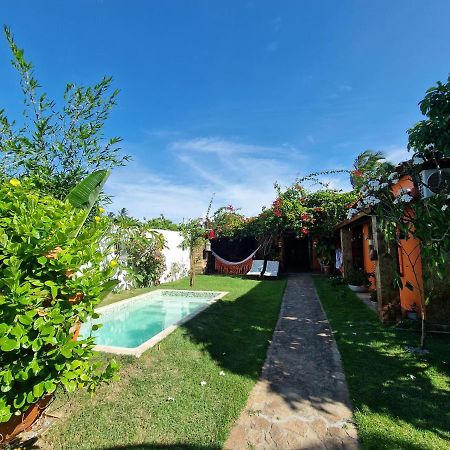 Vila Casa Dos Patos Flecheiras Exteriér fotografie