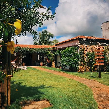 Vila Casa Dos Patos Flecheiras Exteriér fotografie