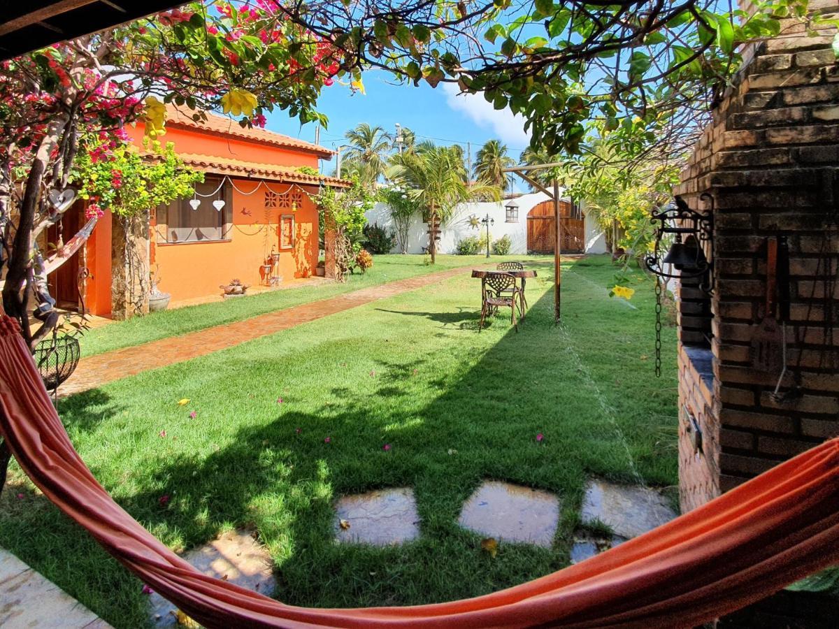 Vila Casa Dos Patos Flecheiras Exteriér fotografie