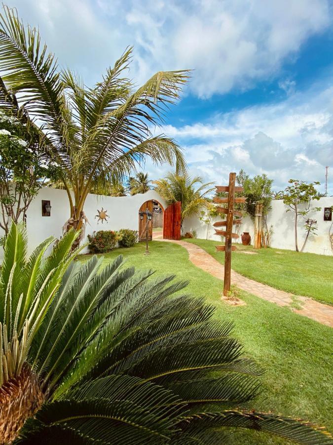 Vila Casa Dos Patos Flecheiras Exteriér fotografie