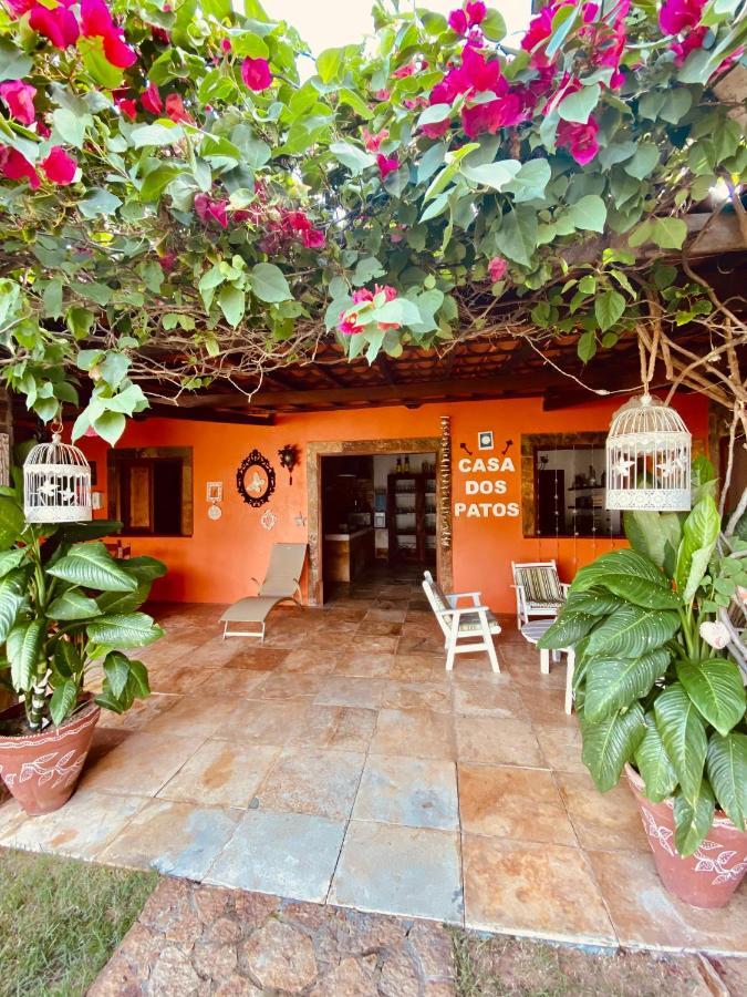 Vila Casa Dos Patos Flecheiras Exteriér fotografie