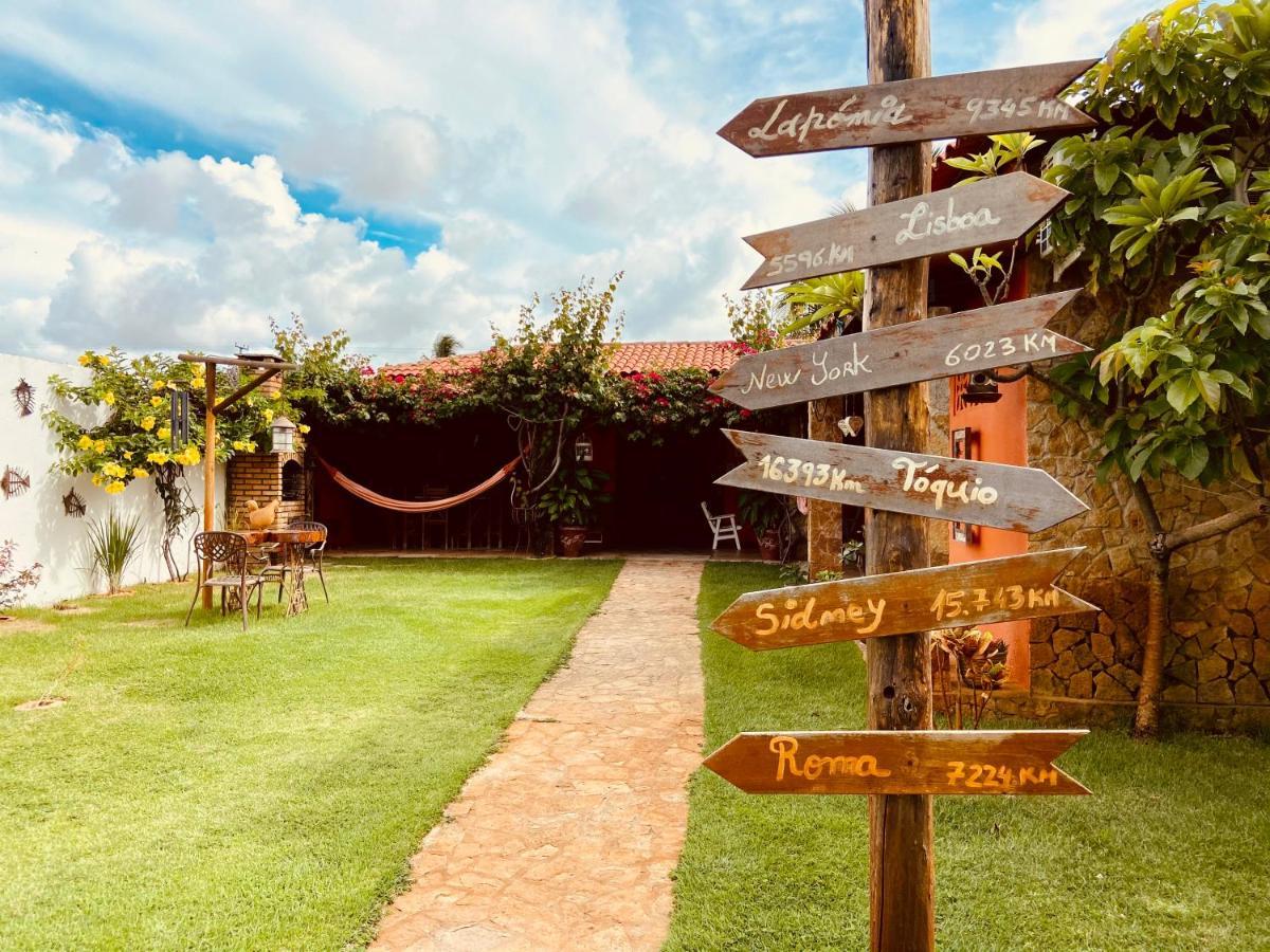 Vila Casa Dos Patos Flecheiras Exteriér fotografie