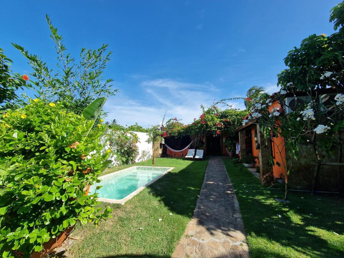 Vila Casa Dos Patos Flecheiras Exteriér fotografie