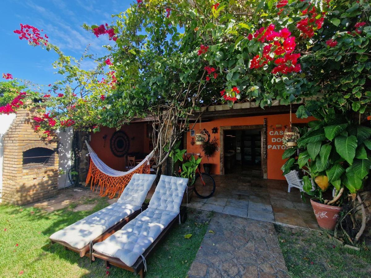 Vila Casa Dos Patos Flecheiras Exteriér fotografie