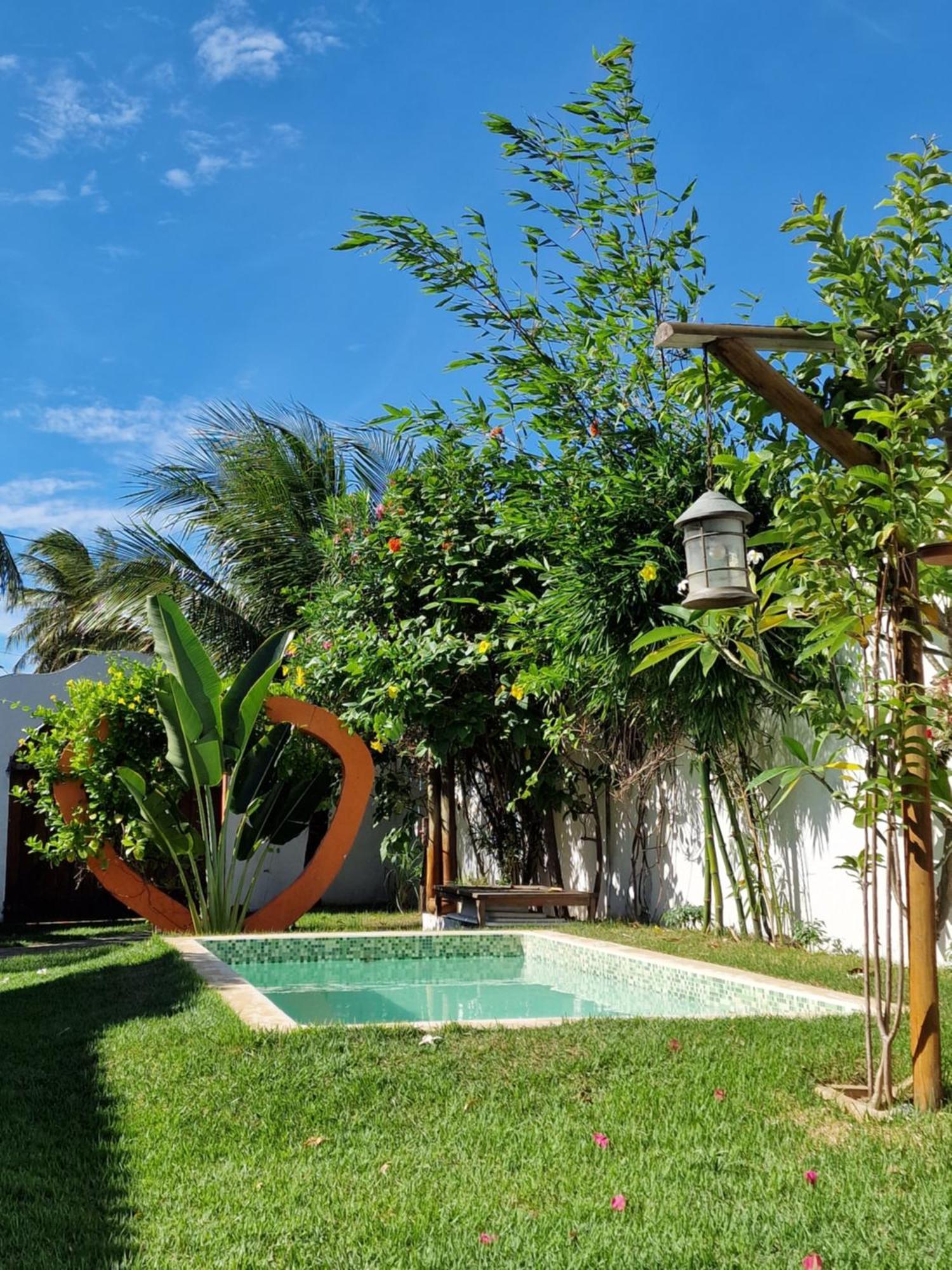 Vila Casa Dos Patos Flecheiras Exteriér fotografie