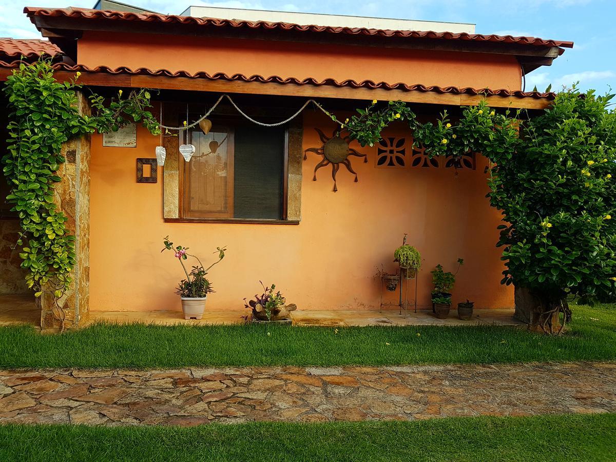 Vila Casa Dos Patos Flecheiras Exteriér fotografie