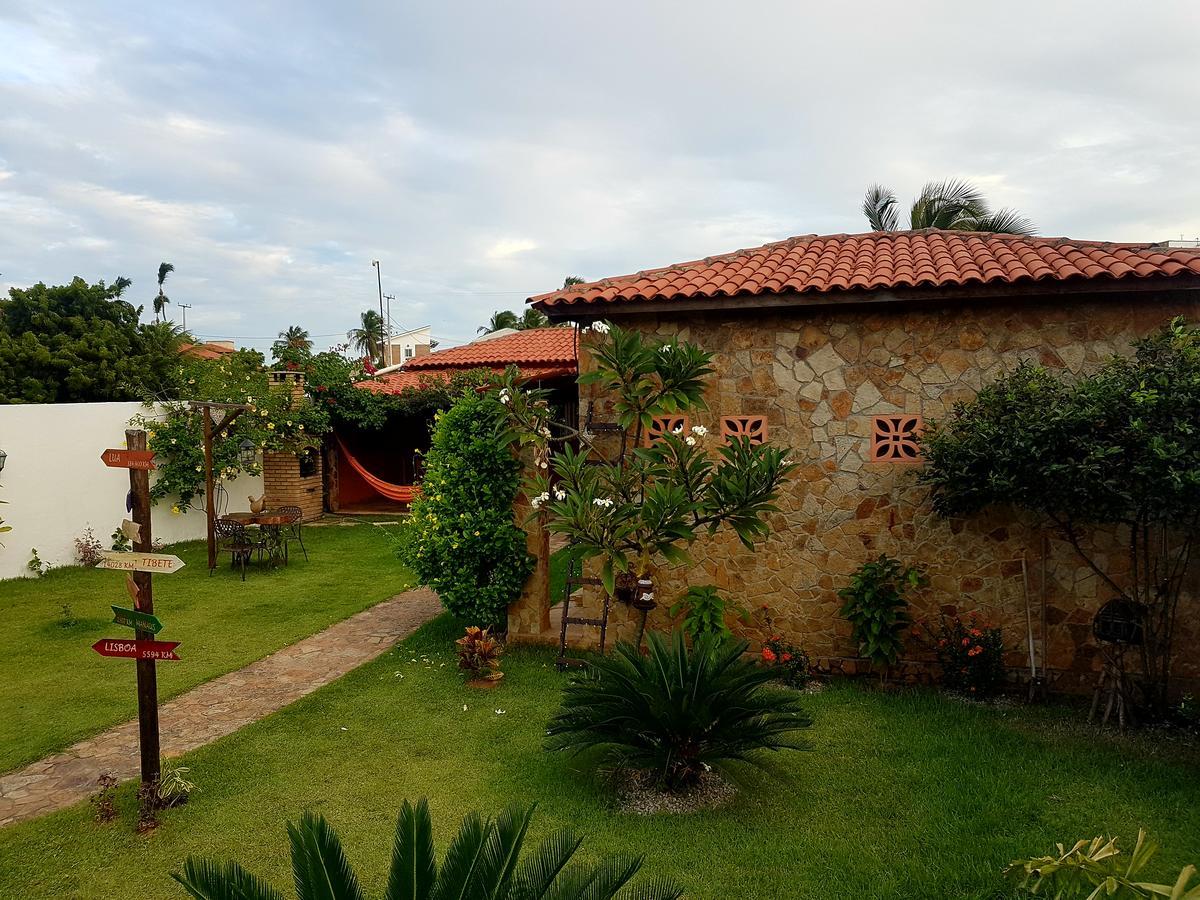 Vila Casa Dos Patos Flecheiras Exteriér fotografie