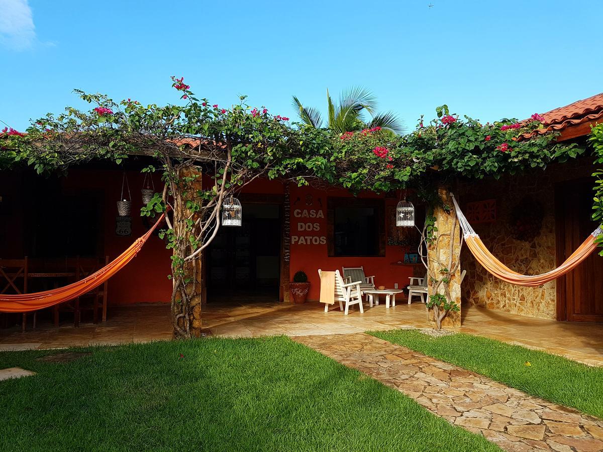 Vila Casa Dos Patos Flecheiras Exteriér fotografie